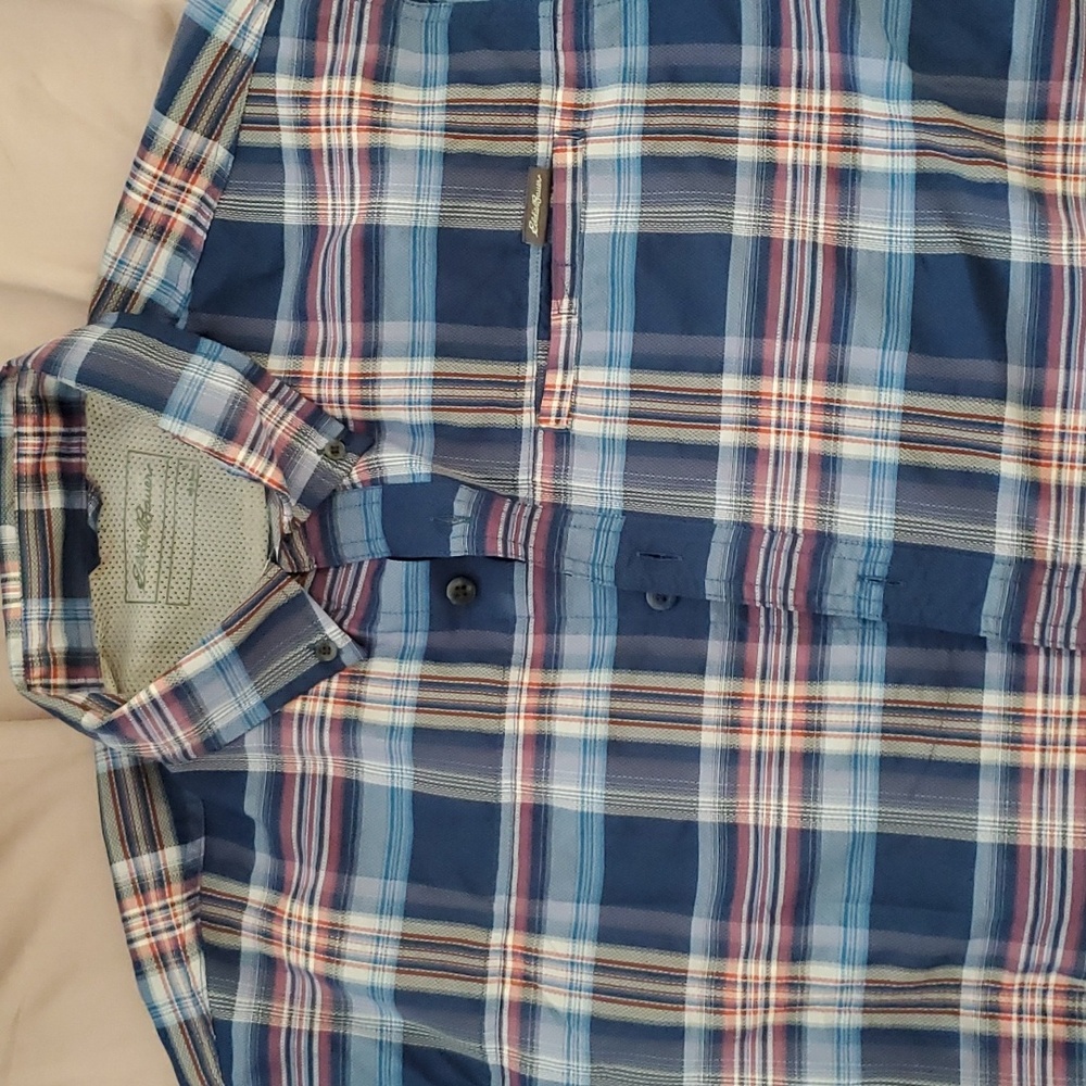 Eddie Bauer Men's button shirt